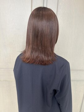 ファルファラ(farfara) 【farfara】ラベンダーブラウン(問屋町テラス)永尾明日香