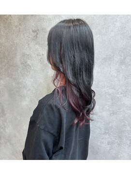 リズム バイ リンクス(Re:ism by Links) ワインレッドインナーカラー