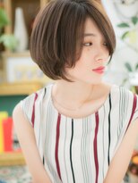 カバーヘア ブリス 志木南口駅前店(COVER HAIR bliss)&nbsp;小顔アシンメトリー＆前下がり抜け感大人ボブc5志木20代30代40代