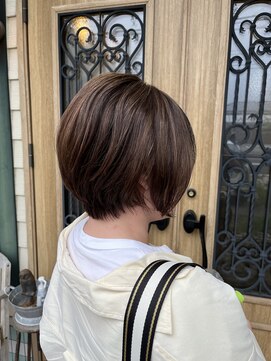 チョコレート(chocolate) ショートボブ