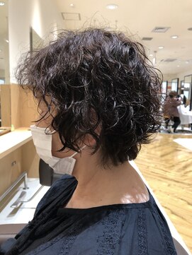 ユニックス イオンモール川口前川店(UNIX) スタイリングしやすさ抜群ウェーブパーマ☆