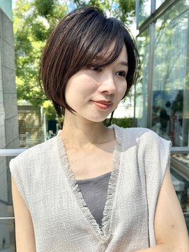 ビュートリアム 南青山(BEAUTRIUM) ショートヘア/ショートカット/ショートボブ/30代40代50代/表参道