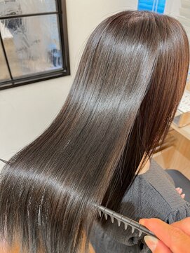 アテナ(ATENA) 成田和樹ATENA 髪質改善ストレート