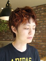 ボコカ(bococa)&nbsp;【macana指名】スパイキーショート　メンズベリショ　ハイライト