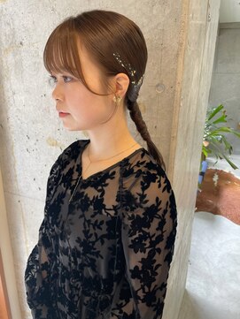 シーモアアンドサンズ(Seymour and Sons) お呼ばれアレンジ