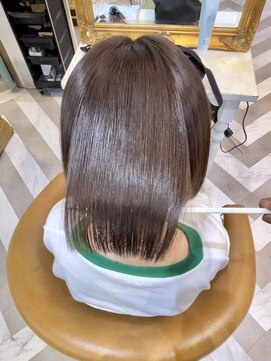ロンドアベニール 北千住(Lond avenir) サラ艶ケア縮毛矯正☆美髪ボブ/美髪縮毛矯正[北千住]