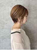 大人世代の為のショートヘア