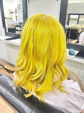 カノン(kanon) 【kanon松戸】青木優歩　イエローカラー