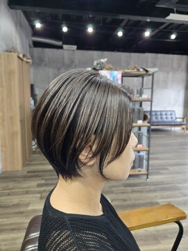 ダイス(Dice) ショート/ボブ/ハイライト/ショートカット/ショートボブ/ウルフ