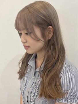 ロル キョウト(L'or Kyoto) ケアブリーチ/透明感まろベージュ/髪質改善