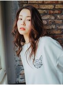 ロングラフミックス巻き/20代/30代/40代/50代/西阿知/イオン倉敷