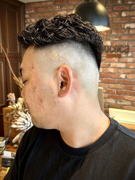 ボコカ(bococa) 【大村指名】メンズカット/スキンフェード/フェードカット