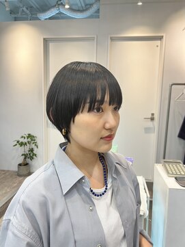 ロカ 表参道(loka) 前髪[表参道/髪質改善/ハイライト/インナーカラー]