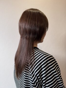 ヘアーデザイン サンライズ(Hair Design SUNRISE) セミロング/ハイレイヤー