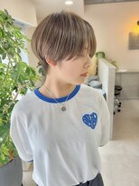 フラッグ 九大学研都市店(Flag)&nbsp;ハンサムマッシュ　ダブルカラー