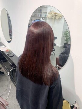 アオ(AO。) ボルドー/レッドブラウン/カシスカラー/バーガンディ