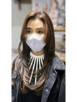 ビューティーマーケット アングゥ イオンモール名取(BEAUTY MARKET ungu)&nbsp;レイヤースタイル