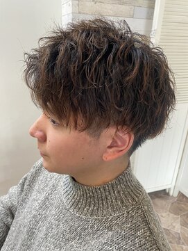 ハルクファースト 札幌(HRK 1st.) 札幌大通りメンズショートパーマカットスパイラルパーマ