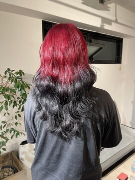 ザ オーダー(THE ORDER) ルーツカラー/デザインカラー/ケアブリーチ/個性派/ブリーチカラ