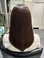 アッセンブル(ASSEMBLE)&nbsp;髪質改善縮毛矯正×ナチュラルスタイル