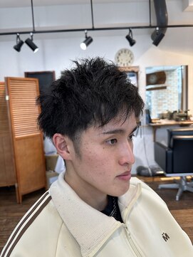 ヘアーアンドリラクシング キャビン(Hair&Relaxing CABIN) 毛束カット