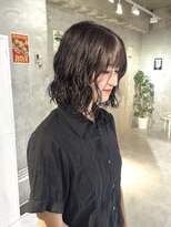 ドアホワイト(door white)&nbsp;【doorwhite 新松戸 Kanna】ボブパーマ/暗髪/レディースパーマ