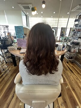 シャラクアクティ(sharaku acty) 【over30必見】髪質改善デジタルパーマ