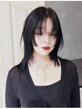 ボコカ(bococa) 【macana指名】レイヤーカット 酸性ストレートパーマ