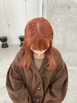 ミーム 原宿 表参道(meme)&nbsp;ダブルカラーハイトーンカラーケアブリーチインナーカラー#原宿