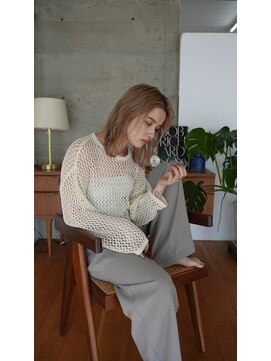 タップコーヴォ(TAP covo) ダブルカラー　/金沢市美容室　金沢駅近く　安江町