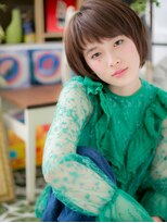 カバーヘア ブリス 川口(COVER HAIR bliss)&nbsp;斜めバング韓国風伸ばしかけマッシュウルフc6川口20代30代40代