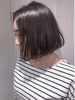 アレンヘアー 梅田店(ALLEN hair)&nbsp;大人可愛い小顔ひし形ショートボブ
