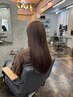 【学割U24/Jrスタイリストminmi】カット＋カラー　￥8320