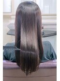 ツヤ感とまとまりを実現♪ 髪質改善メテオトリートメント