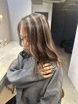 エイト 横浜店(EIGHT)&nbsp;【ハイライト】横浜駅/髪質改善/ダブルカラー/ハイライト