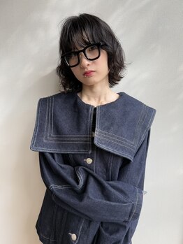 ビューティブロー ビービー(Beauty Blow B.B)の写真/デザイン性の高いダメージレスパーマならお任せ！理想のカールデザインを一緒に見つけませんか？