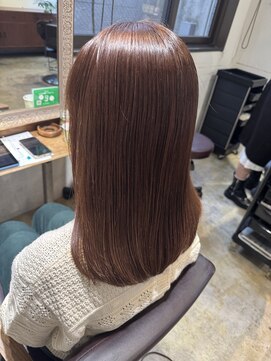 セブンベルベット(7 Velvet) 【髪質改整カラー　//  横松ゆかり