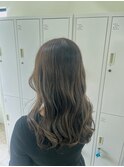 イメチェン/ホワイトブロンド/外ハネボブ/美髪/草津/南草津