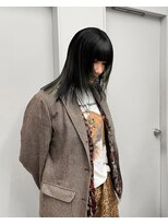 ヴァーディ オモテサンドウ(Vardy omotesando)&nbsp;design/ポイントブリーチ 緑