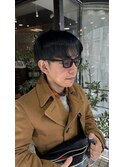 ネイビーブルー/ショートマッシュ【NOKA】