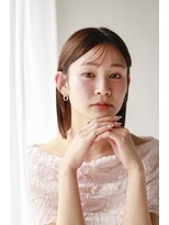 シーン 読売ランド前(SCENE)&nbsp;ボブ/韓国/前髪カット/イルミナカラー