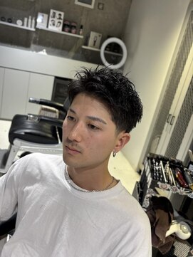 フランクスバーバーザスタンド(Frank’s barber the stand) メンズヘアスタイルF