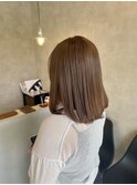 ミルクティーブラウン