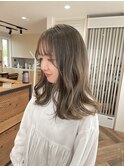 1ブリーチオリーブグレージュ