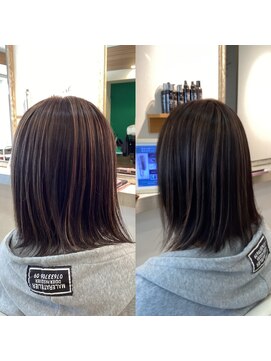 ヘアー ボニータ(hair bonita) #ハイライト#インナーカラー#ブリーチ