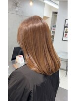 ヴェイン 渋谷(vain)&nbsp;イルミナカラーレイヤーカット顔まわりカット