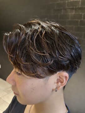 ライズトーキョー 土浦店(RISE TOKYO) 【ビジネスマンおすすめ】ニュアンスパーマ