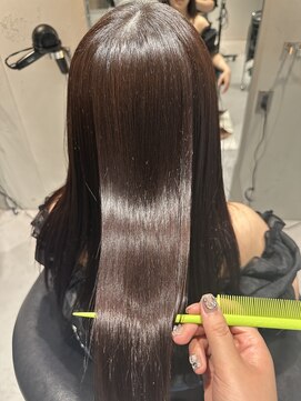 シアン 大須店(CYAN.) 艶髪！！縮毛矯正