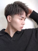 ゼロ 渋谷(XeRo)&nbsp;爽やかツーブロック刈り上げ【アップバングショート】