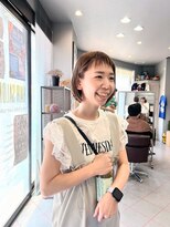 ダニーコウベ(Danny kobe)&nbsp;ショートバング